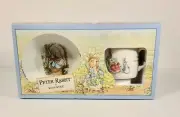 Peter Rabbit Bowl and Cup Set