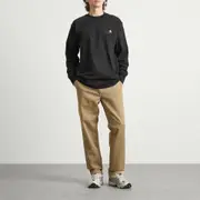 Carhartt WIP Long Sleeve American Script T-Shirt