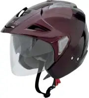 AFX FX-50 Solid Helmet Wine 2XL 0104-1392