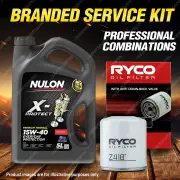 Ryco Oil Filter 5L PRO15W40 Eng. Oil Kit for Suzuki Alto Baleno Ignis Liana Sx4