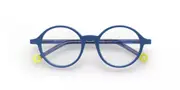 Kaleos Little Kids C1 Kids' Glasses Blue Size 44 - Private Health Rebate - Blue Light Block Available