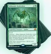***Custom Commander Deck*** Ishkanah, Grafwidow - Spiders - Updated EDH Magic