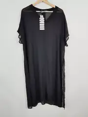 [ TS TAKING SHAPE ] Womens Black Dreamy Days Top NEW RRP$129.95 | S or AU 16