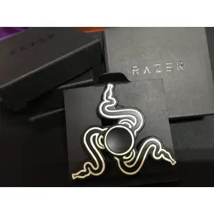 120 限量全新【 Razer 】原廠LOGO 夜光 RAZER雷蛇指尖陀螺