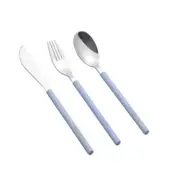 2Set Cutlery Set 304 Stainless Steel Tableware With Wheat Straw Handle Knife Fork Spoon Dinner Set Kitchen Dinnerware