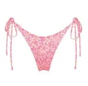 Triangl Vinka Pink Polka Bikini Bottom W/Bag Sz Xs NWT