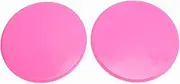 2pcs Core Sliders, Exercise Core Sliders, Compact Dual Sided Gliding Discs, for Full Body Workout Fitness Home Exercise Equipment Round