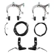 SUNLITE BRAKESET SUNLT MX ALY F+R W/LVRS SL