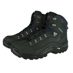 LOWA GTX中筒多功能健行鞋 男款 LW310968-0954 鐵灰 寬楦 德國 Gore-Tex 防水登山鞋