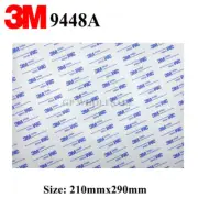 21cmx29cm 3M 9448A white Sheets Double Sided Coated Tissue Tape Thickness 0.15mm