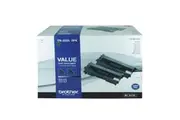 Brother TN2025 Black Toner Cartridge - Twin Pack (TN-20252PK)