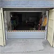 Residential Flood Barriers, Flood Barriers for Garage, Flood Protection Barriers for Home, Removable Temporary Dams, for Basement Entrance Gates Subways, Easy to Install(H 40cm(1.3ft),8ft(244cm))