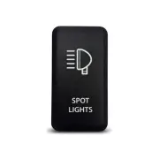 CH4x4 Toyota Push Switch Spot Ligths Symbol - Red LED