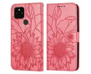 Shock-absorb Protection Case for Google Pixel 5A - Pink
