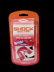 ALK Shock Doctor Kool Aid Gel Max Power Flavor Fusion Mouth Guard Cherry YOUTH
