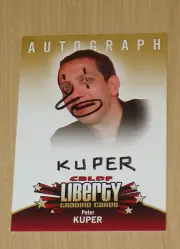 2011 Cryptozoic CBLDF Comic Book Liberty Defense autograph Peter Kuper variant b