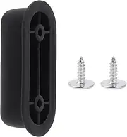 RDEXP 1 Pcs Luggage Side Foot Nail Bracket D Type with 2 Screws for Suitcase