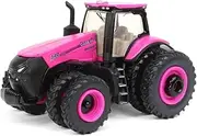 ERTL 1/64 Pink Case IH AFS Connect Magnum 340 w/Front & Rear Duals 44335