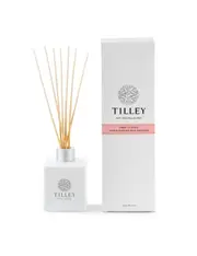 Tilley Classic White - Reed Diffuser 150 Ml - Pink Lychee