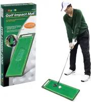 Golf Hitting Mat ,Golf Training Mat, Swing Detection Batting, Analysis & Correct