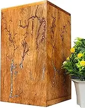 Rosewood Urn Box for Human Ashes, Lichtenberg Figure Urn for Human Ashes, Cremation urn Burial Urn Box Adult Large Funeral Ashes Urn for Adults, Urn for Human Ashes Burial Urn (Medium)