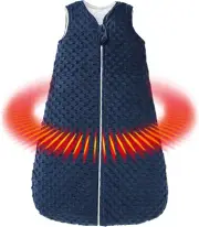 Kids Sleep Sack - Zipper Sleep Sack for Kids - Cozy Swaddle Transition Sleeping