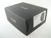 POLAR FA 20M BLK HEART RATE MONITOR WATCH SPORT EXERCISE RUN FITNES 90032307 NW