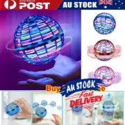 Mini Drone UFO Pro Flying Ball Space Orb Magic Boomerang Boy Girl Toy Gifts AU