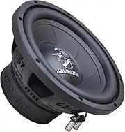 Ground Zero 25 cm / 10" Subwoofer - 4 ohm voicecoil - 250 WRMS