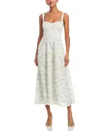 Bardot Adaline Broderie Midi Dress