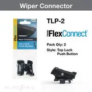 Tridon FlexConnect Premium Wiper Blade - 2pk, TLP-2
