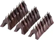 rockible 21 Pieces Guzheng Bridges String Supports Chinese Zither Accessory Musical