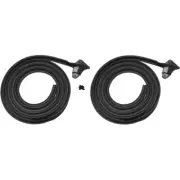 Door Weatherstrips Compatible With 1965 Chrysler Dodge Plymouth Hardtops (for: Chrysler)