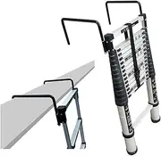 Telescopic Ladder Ladder Multi-Purpose Telescopic Ladder Extension Extend - Portable Foldable Aluminum Alloy Telescoping Loft Extension Ladder Marriage Vision
