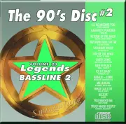 LEGENDS KARAOKE CD+G BASSLINE VOL-19 NEW Vanilla Ice,Celine Dion,Michael Jackson