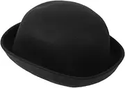 [SAFIGLE] Lady Bowler for Caps for Women Bonnets for Women Hat Women Hats and Caps Lady Cloche Women Bowler Dress Hats Ladies Hats Thermal Hat Hats for Women Black