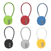 3 Digit Security Combination Lock Padlock Bike Suitcase Luggage Bag Gym Locker
