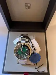 Oris Aquis Green Men's Watch - 01 400 7769 6357-07 8 22 09PEB