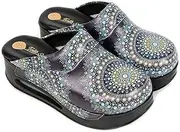 [terlik sabo ortopedik terlik] Terlik Sabo Air ST669 Max Leather Womens Clogs Mules Slippers Sabot Shoes