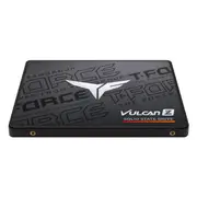 Team Group T-Force VULCAN Z 1TB, 3D NAND TLC, 2.5" SATA 3, R/W(MAX) 550MB/s/500MB/s, 800TBW. 3 Years Warranty T253TZ001T0C101