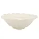 義大利VBC casa-手工浮雕蕾絲系列（米白色）38cm沙拉碗