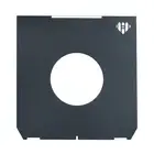 Copal #1 Center Hole Lens Board For 4x5 Linhof Technika Wista Chamonix Tachihara
