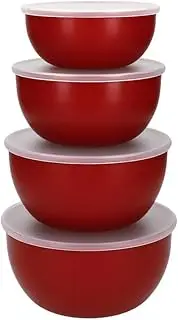 KitchenAid Universal Prep Bowl Set, Red