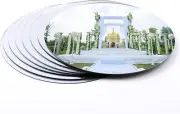 12 Pcs Acrylic round Mirrors for Tables Centerpieces, 12 Inch Circle Mirrors Can