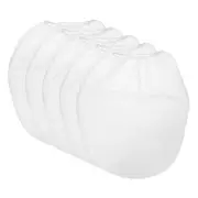 Paint Strainer Bags 5Gallon 1.97"x1.57" Nylon Mesh Bag with Elastic Opening 5Pcs