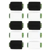 Sewing Thread Household Black White Polyester Yarns For Embroidery Machine Tool