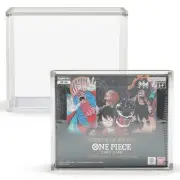 Acrylic Case Display for Bandai One Piece TCG Booster Box – English Version, ...