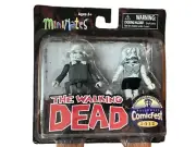 WALKING DEAD Halloween Comic Fest Diamond Select Minimates Set -Dale & Zombie