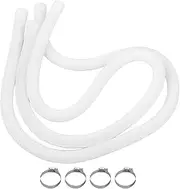 Yomiyuyr Pool Pump Replacement Hose, Variable Pool Hose, Wear Filter Pump Hose with Buckle for Swimming Pools, for Above Ground and In-Ground Setups