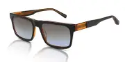 Scotch & Soda SS8020 Men's Sunglasses 640 Black & Orange/Blue Gradient